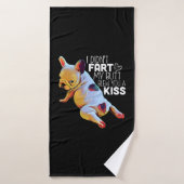 犬の贈り物 |私は私のお尻をファート吹していないキス バスタオル (バスタオル)