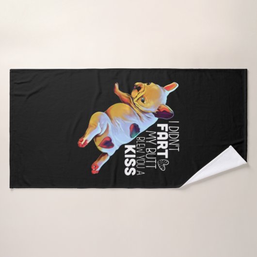 犬の贈り物 |私は私のお尻をファート吹していないキス バスタオル (バスタオル)