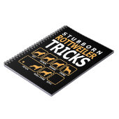 犬の贈り物|頑固なロットワイラー ノートブック (左側)