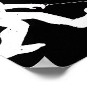 犬の贈り物 | Bigfoot歩くダシュントおもしろいウィナー ポスター (角)