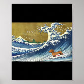 犬の贈り物 | Dachshund – ウィナー犬のギフト犬の恋人 ポスター (正面)