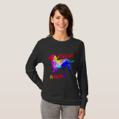 犬の贈り物 | Dachshund Doxie母 Tシャツ (正面フル)