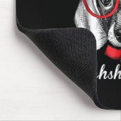 犬の贈り物 | Dachshund Mom Lovely マウスパッド (コーナー)