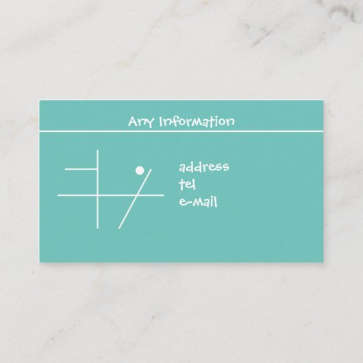 犬の走カフェ 名刺 (裏面)