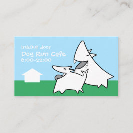 犬の走カフェ 名刺