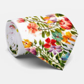 犬の足で花園フェンスを印刷 ネクタイ (ロール)