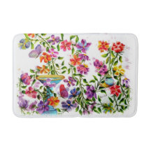 犬の足で鳥風呂を印刷