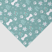 犬の足と休日のボーンパターン 薄葉紙 (詳細)