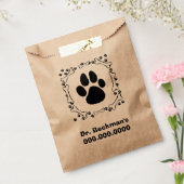 犬の足と犬の骨 フェイバーバッグ (封をした状態)