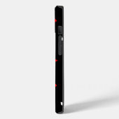 犬の足のハートパターン Case-Mate iPhoneケース (裏面 / 左)