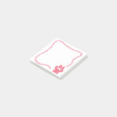 犬の足のハート後のメモ ポストイット (アングル)