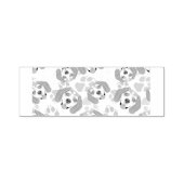 犬の足のパターンのビーグル セルフインキングスタンプ (デザイン)