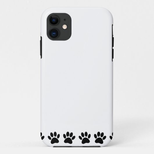 犬の足のパターン Case-Mate iPhoneケース (裏面)