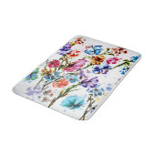 犬の足のプリント バスマット (アングル)