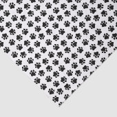 犬の足のプリント 薄葉紙 (詳細)