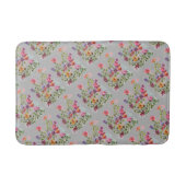 犬の足は秘密の天使を印刷 バスマット (正面)