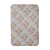 犬の足は秘密の天使を印刷 バスマット (正面縦)