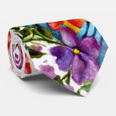 犬の足は鳥の浴室を印刷します ネクタイ (ロール)