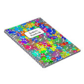 犬の足跡だらけ ノートブック (右側)