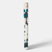 犬の足跡アート - 忠実な足跡 Case-Mate iPhoneケース (裏面 / 左)