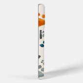 犬の足跡アート - 忠実な足跡 Case-Mate iPhoneケース (裏面 / 右)