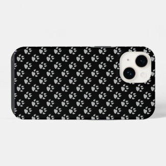 犬の足跡 iPhone 14ケース