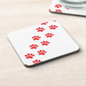 犬の足 コースター (左側)