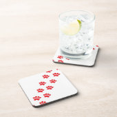 犬の足 コースター (右側)