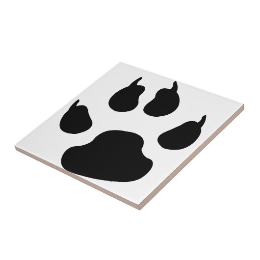 犬の足 タイル (側面)