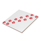 犬の足 タイル (側面)