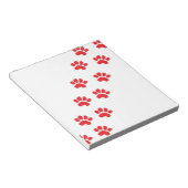 犬の足 ノートパッド (アングル)