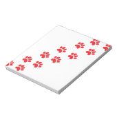 犬の足 ノートパッド (回転)