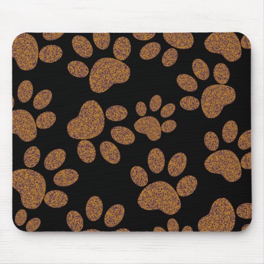 犬の足 マウスパッド (正面)