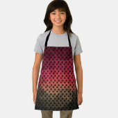 犬の足、動物の足跡、猫のペットアニマルプリント エプロン (インサイチュ)