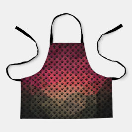 犬の足、動物の足跡、猫のペットアニマルプリント エプロン