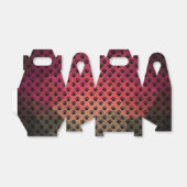 犬の足、動物の足跡、猫のペット動物 フェイバーボックス (折り畳みなし)