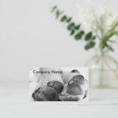 犬の足 名刺 (スタンド正面)