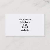 犬の足 名刺 (裏面)