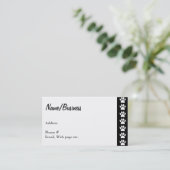 犬の足 名刺 (スタンド正面)