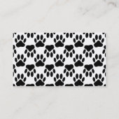 犬の足 名刺 (裏面)