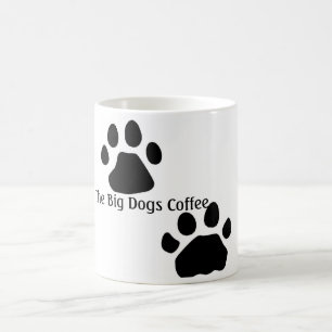 犬の足、大きい犬のコーヒー コーヒーマグカップ