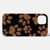 犬の足 Case-Mate iPhoneケース (裏面 (横))