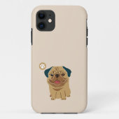犬の足 Case-Mate iPhoneケース (裏面)