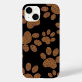 犬の足 Case-Mate iPhoneケース (裏面)