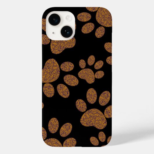 犬の足 Case-Mate iPhoneケース (裏面)