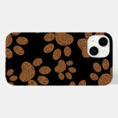 犬の足 Case-Mate iPhoneケース (裏面 (横))