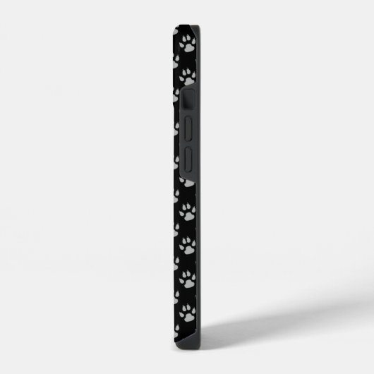 犬の足 iPhoneケース (左側面)