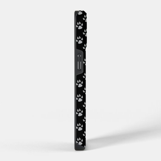 犬の足 iPhoneケース (右側面)