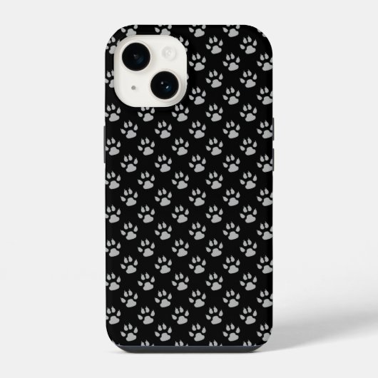 犬の足 iPhoneケース (裏面)