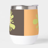 犬の跳ね絵を描 (左面)